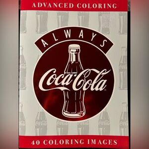 NWT Always Coca-Cola Coloring Book